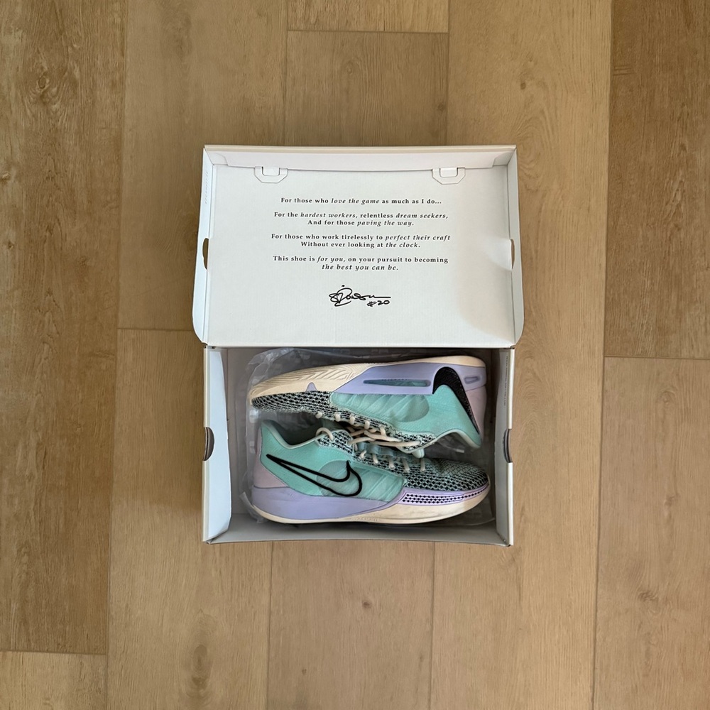 Nike Sabrina 1 EP 'Brooklyn's Finest' with Box Size: Men’s 11.5